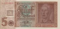 p3 from German Democratic Republic: 5 Deutsche Mark from 1948